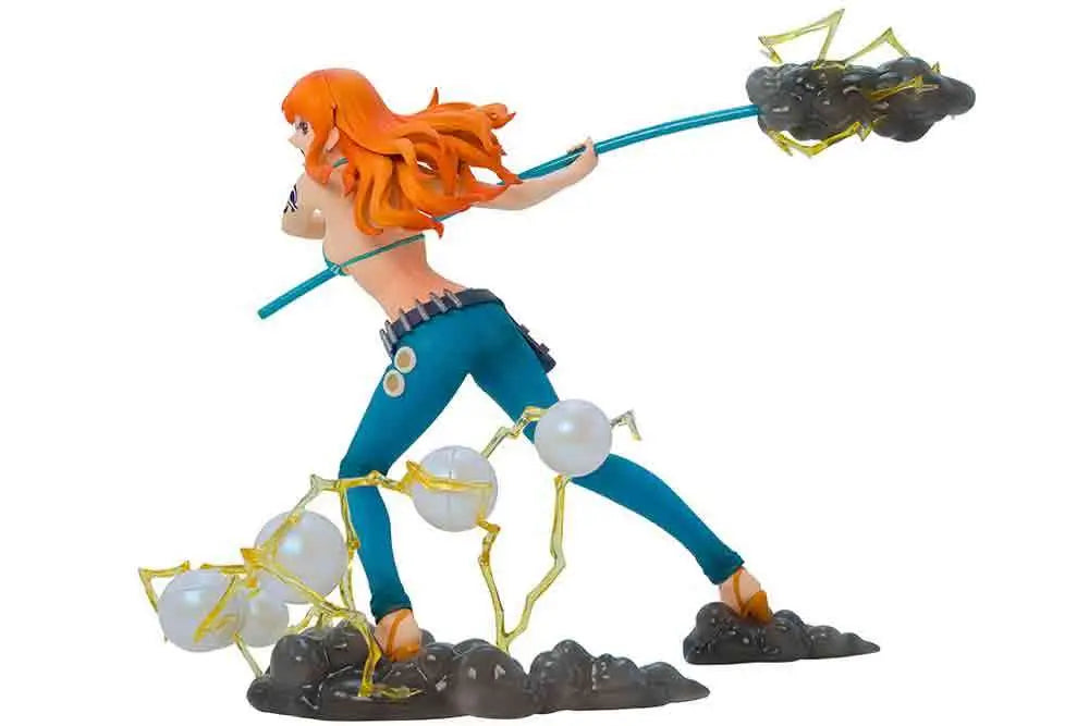 ONE PIECE NAMI BATTLE MODE SUPER FIGURE COLLECTION 1/10 PVC STATUE Abystyle Studio