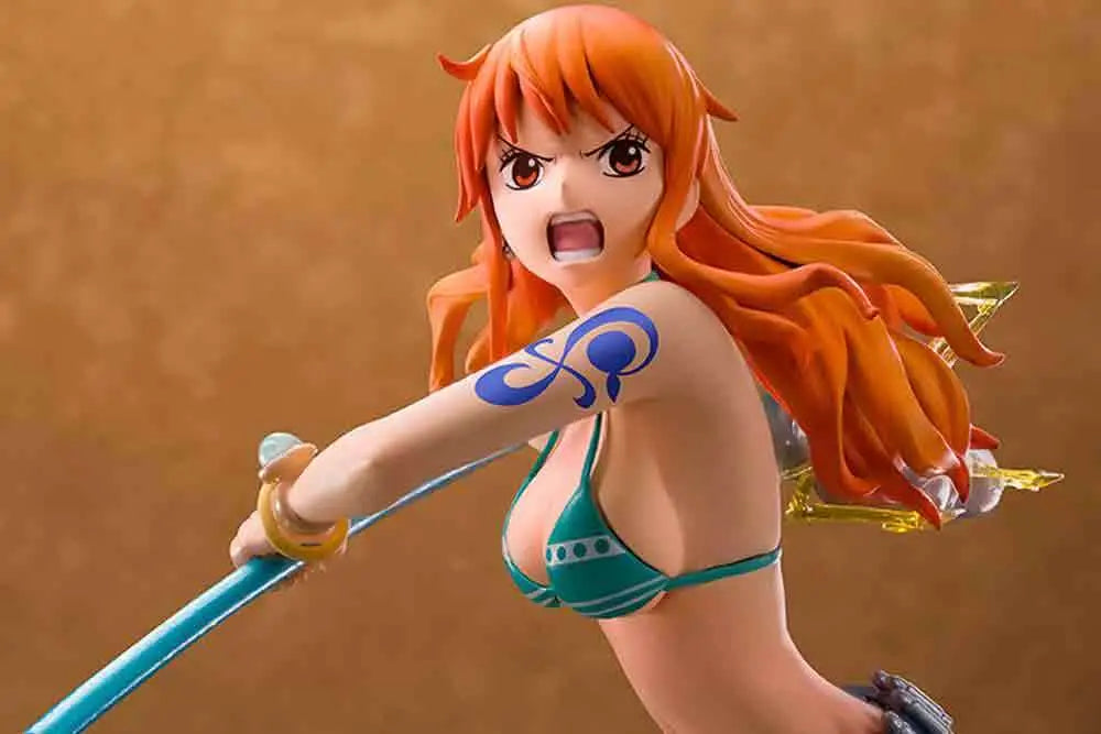 ONE PIECE NAMI BATTLE MODE SUPER FIGURE COLLECTION 1/10 PVC STATUE Abystyle Studio