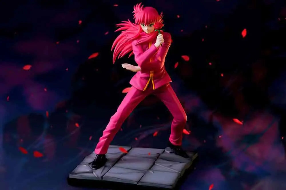 YU YU HAKUSHO KURAMA SUPER FIGURE COLLECTION 1/10 PVC STATUE Abystyle Studio