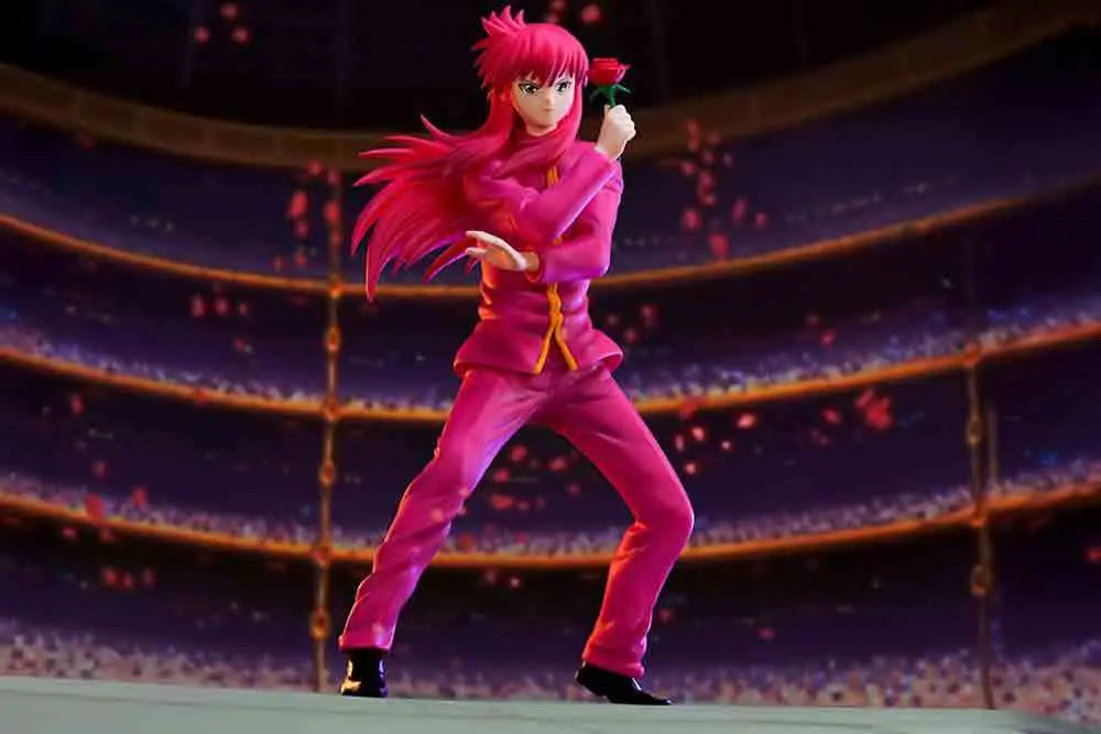 YU YU HAKUSHO KURAMA SUPER FIGURE COLLECTION 1/10 PVC STATUE Abystyle Studio
