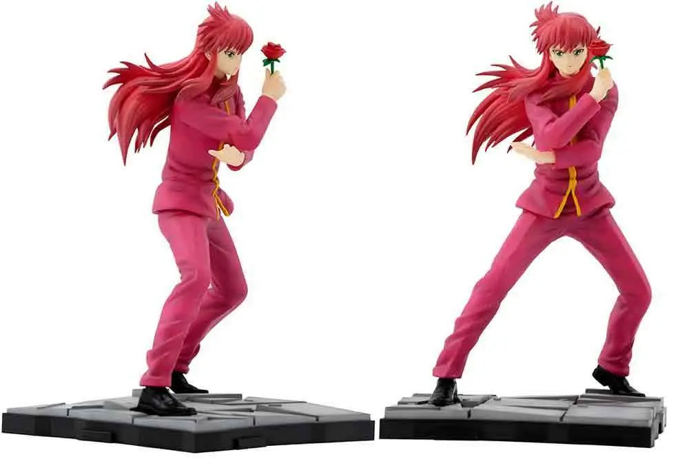YU YU HAKUSHO KURAMA SUPER FIGURE COLLECTION 1/10 PVC STATUE Abystyle Studio