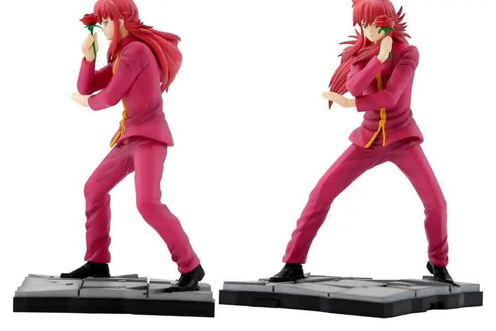 YU YU HAKUSHO KURAMA SUPER FIGURE COLLECTION 1/10 PVC STATUE Abystyle Studio