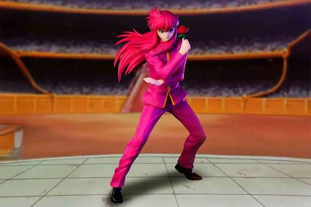YU YU HAKUSHO KURAMA SUPER FIGURE COLLECTION 1/10 PVC STATUE Abystyle Studio