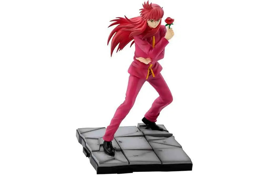YU YU HAKUSHO KURAMA SUPER FIGURE COLLECTION 1/10 PVC STATUE Abystyle Studio