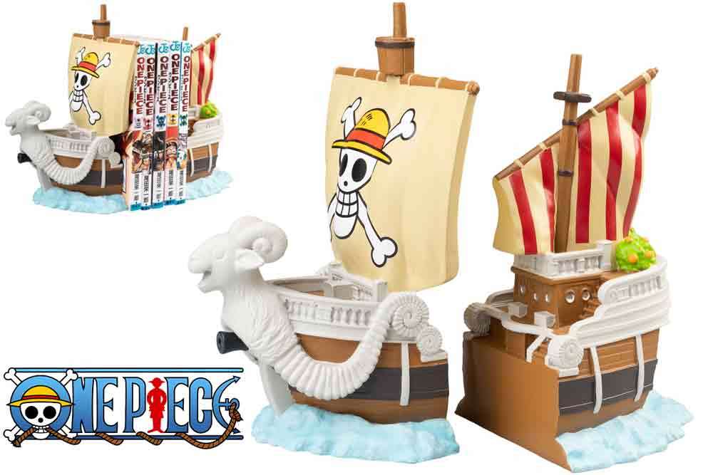 One Piece GOING MERRY BOOKENDS GRUPO ERIK