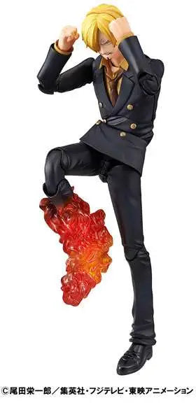 ONE PIECE SANJI VARIABLE ACTION HEROES AF RERUN MEGAHOUSE