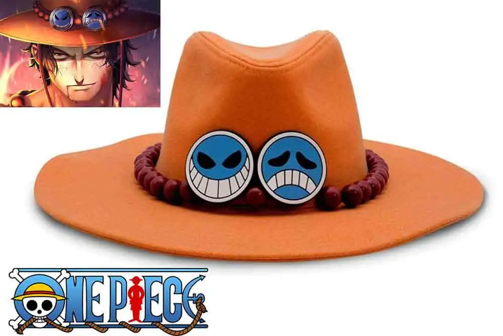 ONE PIECE PORTGAS D. ACE REPLICA HAT Abystyle Studio