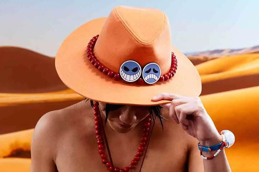 ONE PIECE PORTGAS D. ACE REPLICA HAT Abystyle Studio