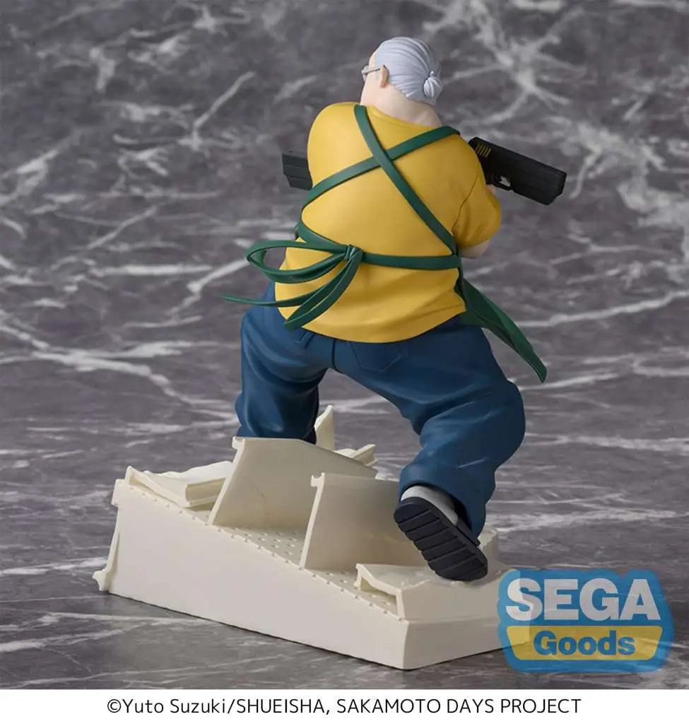 SAKAMOTO DAYS TARO STORE MANAGER LUMINASTA SEGA