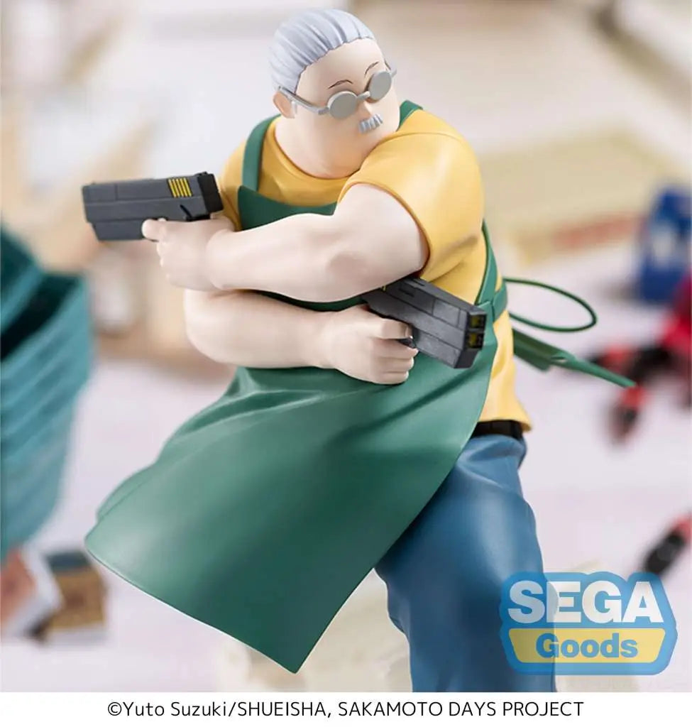 SAKAMOTO DAYS TARO STORE MANAGER LUMINASTA SEGA