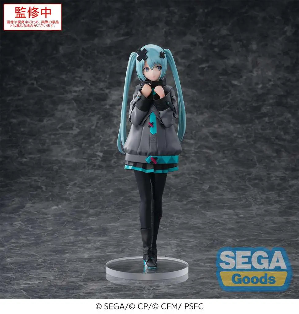 HATSUNE MIKU SHUTTERED SEKAI LUMINASTA SEGA