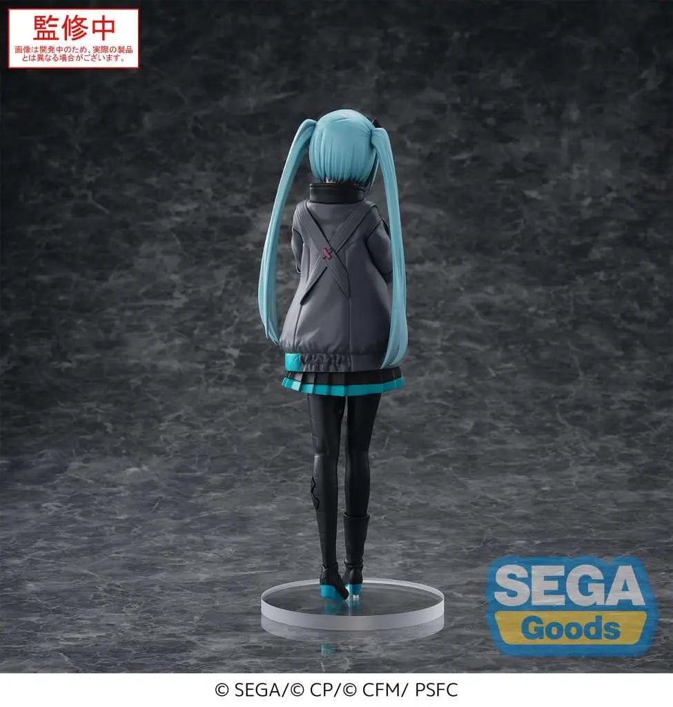 HATSUNE MIKU SHUTTERED SEKAI LUMINASTA SEGA