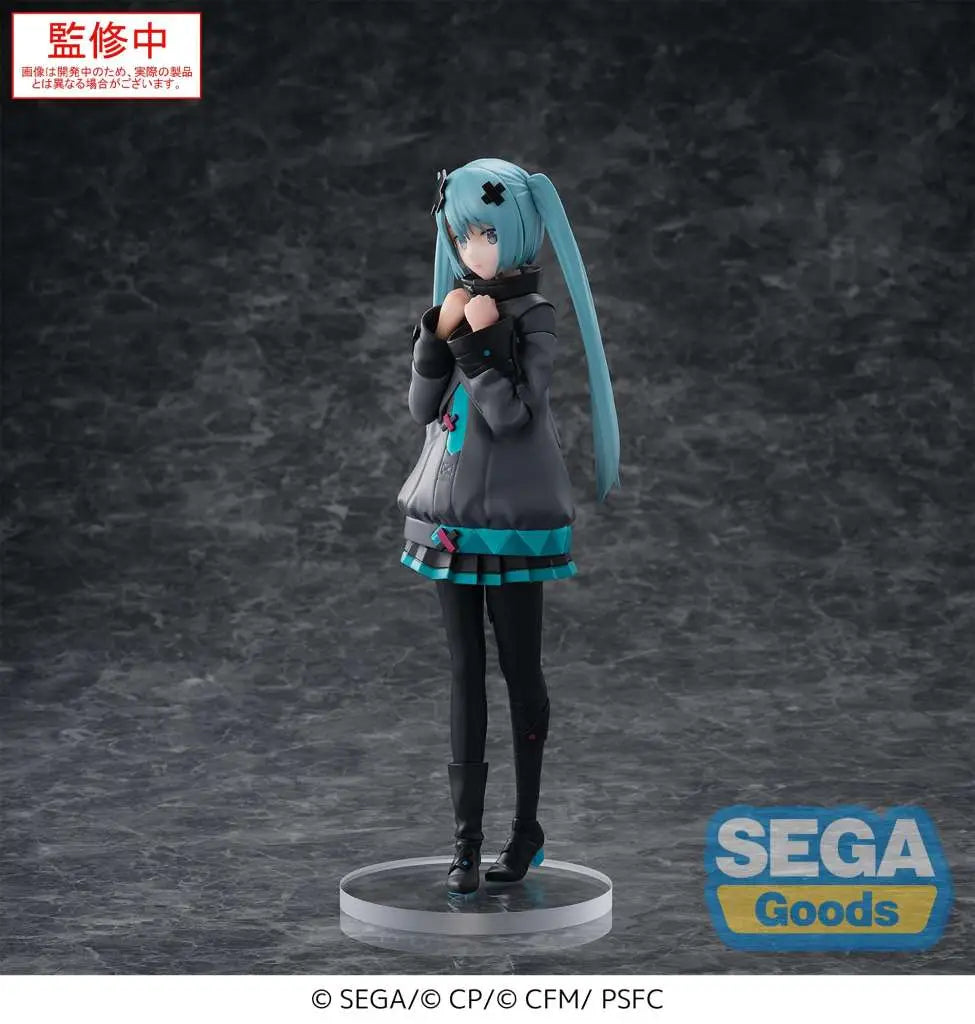 HATSUNE MIKU SHUTTERED SEKAI LUMINASTA SEGA