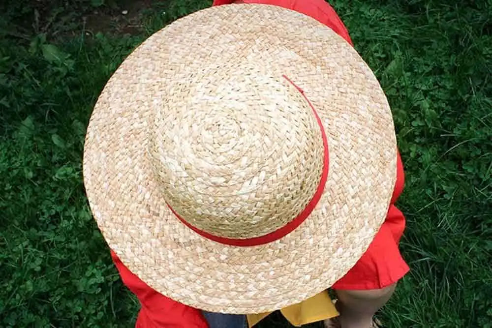 ONE PIECE LUFFY STRAW HAT REPLICA Abystyle Studio