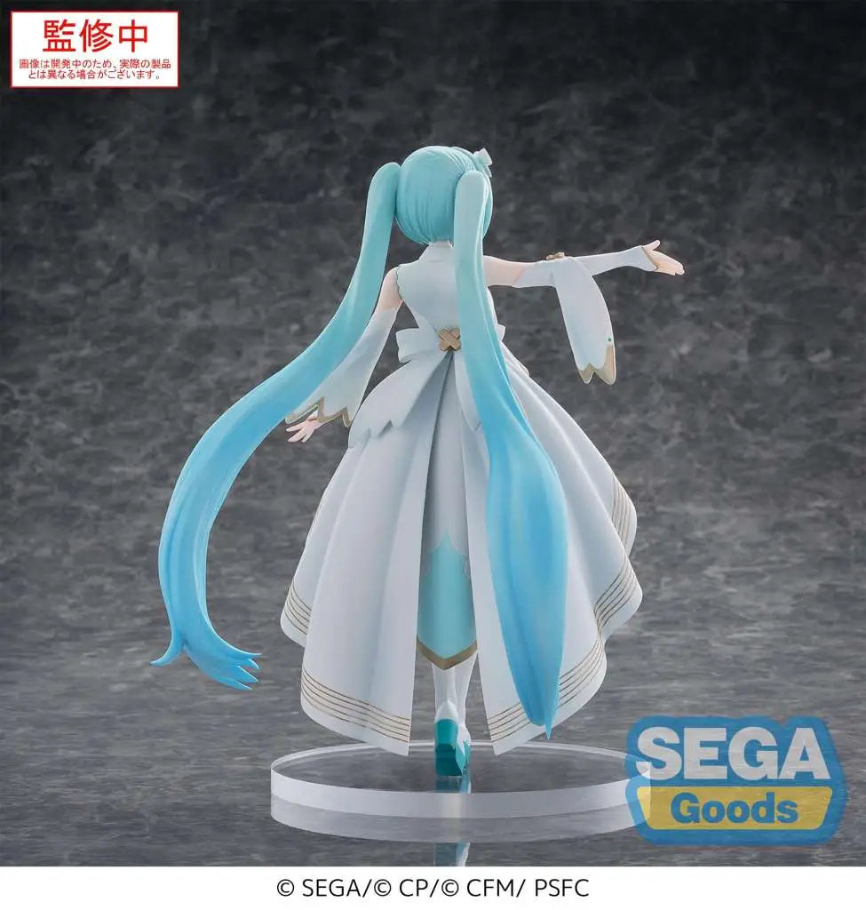 HATSUNE MIKU UNSHUTTERED SEKAI LUMINASTA FIG SEGA