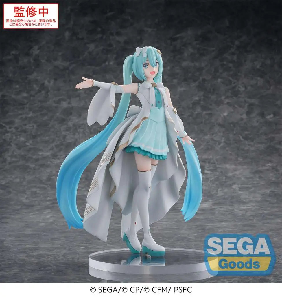 HATSUNE MIKU UNSHUTTERED SEKAI LUMINASTA FIG SEGA