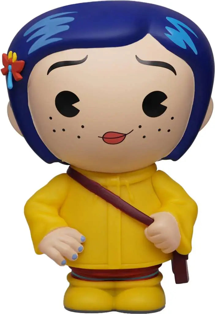 CORALINE FIGURAL BANK MONOGRAM