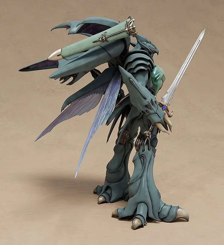 AURA BATTLER DUNBINE BELLVINE PLAMAX MK MAX FACTORY
