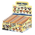 ONE PIECE NETFLIX SERIES 1 BAG CLIP BLIND BOX DISPLAY 24 MONOGRAM