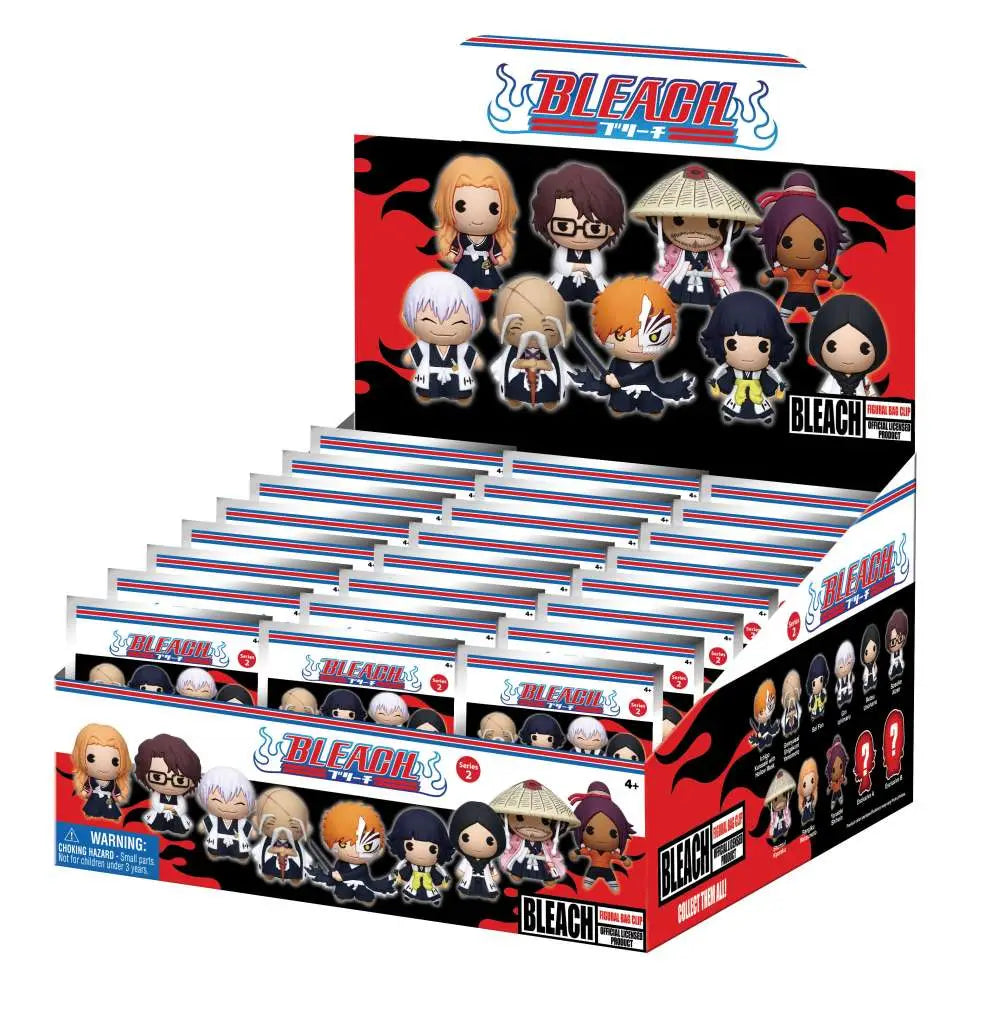 BLEACH S2 BAG CLIP BLIND BOX DISPLAY 24 MONOGRAM