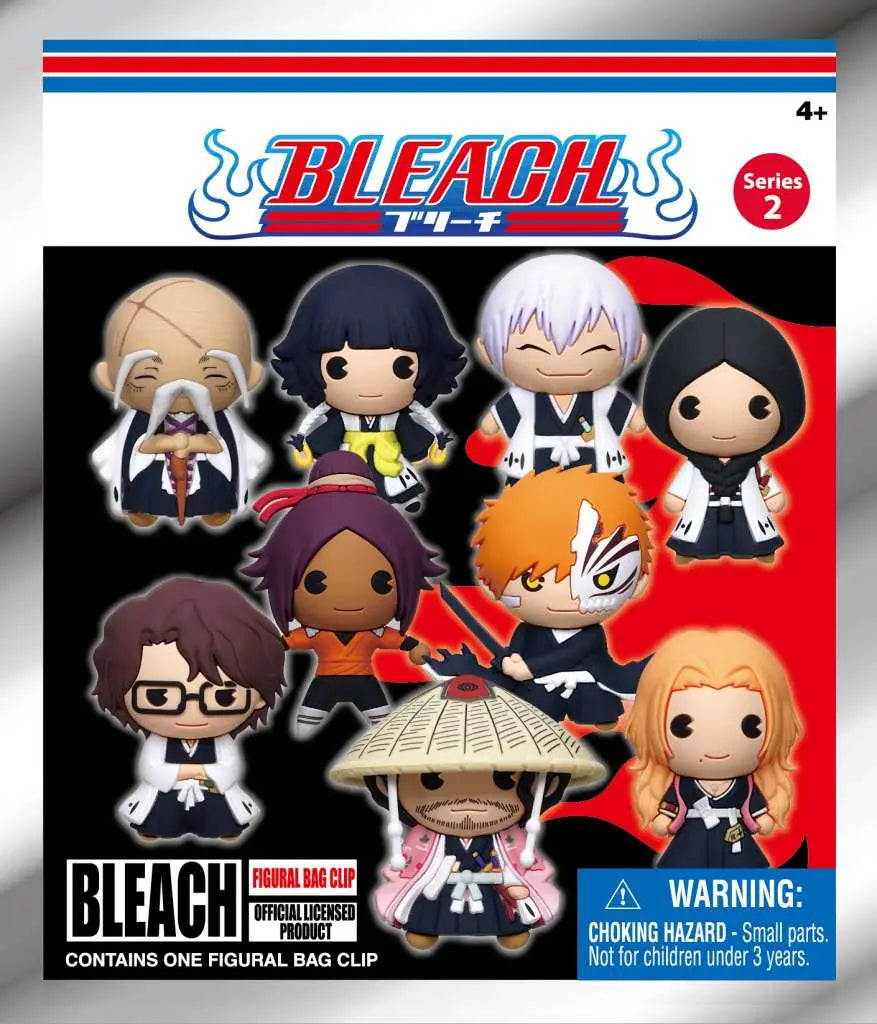 BLEACH S2 BAG CLIP BLIND BOX DISPLAY 24 MONOGRAM