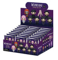 WEDNESDAY S2 BAG CLIP BLIND BOX DISPLAY 24 MONOGRAM