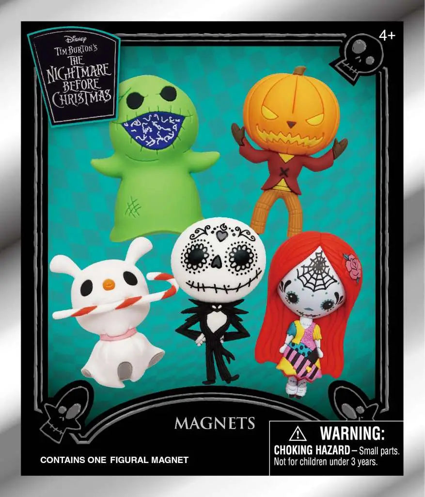 NBX S2 MAGNETS BLIND PACK DISPLAY 12 MONOGRAM