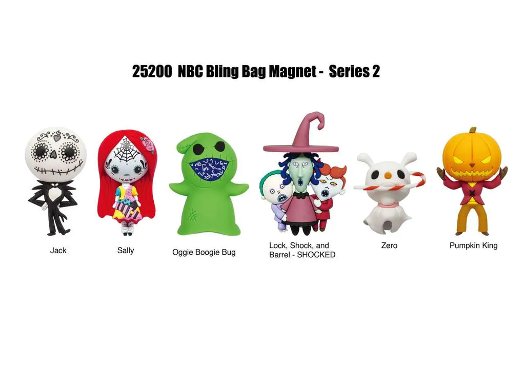 NBX S2 MAGNETS BLIND PACK DISPLAY 12 MONOGRAM