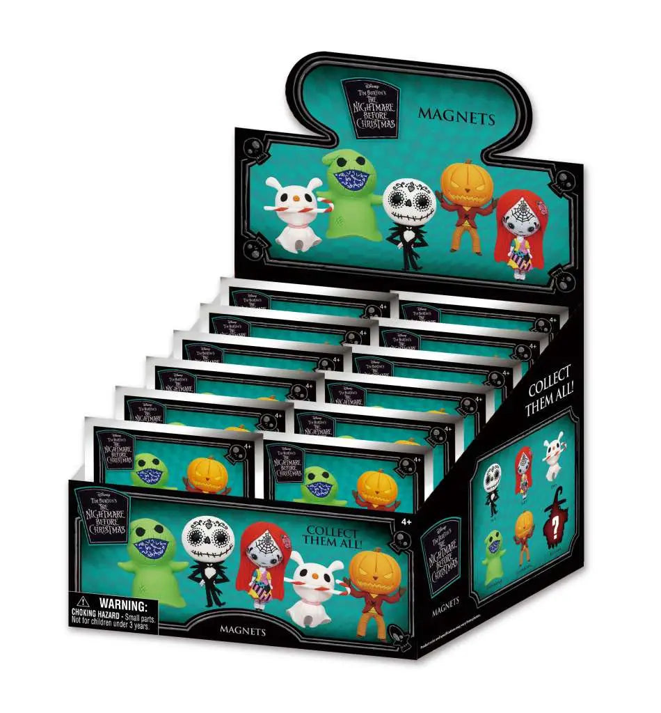 NBX S2 MAGNETS BLIND PACK DISPLAY 12 MONOGRAM