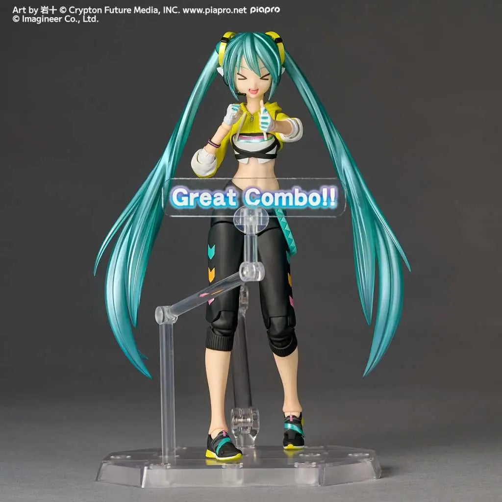 REVOLTECH A.Y. HATSUNE MIKU BOXING VER ACTION FIGURE KAIYODO