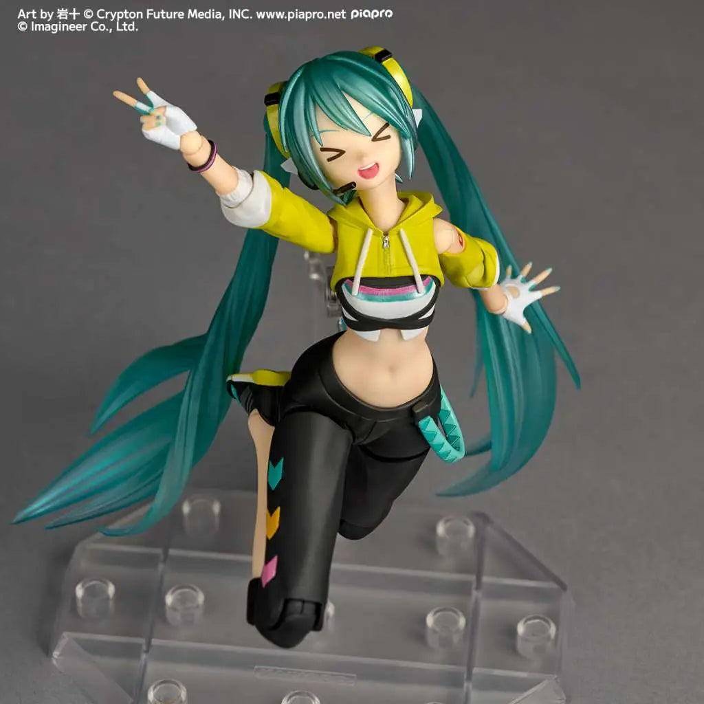 REVOLTECH A.Y. HATSUNE MIKU BOXING VER ACTION FIGURE KAIYODO