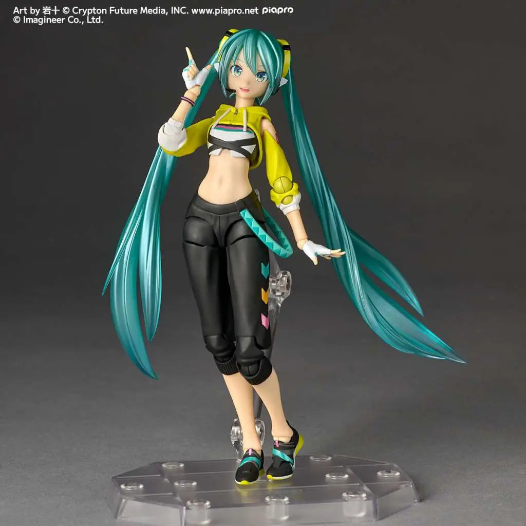 REVOLTECH A.Y. HATSUNE MIKU BOXING VER ACTION FIGURE KAIYODO