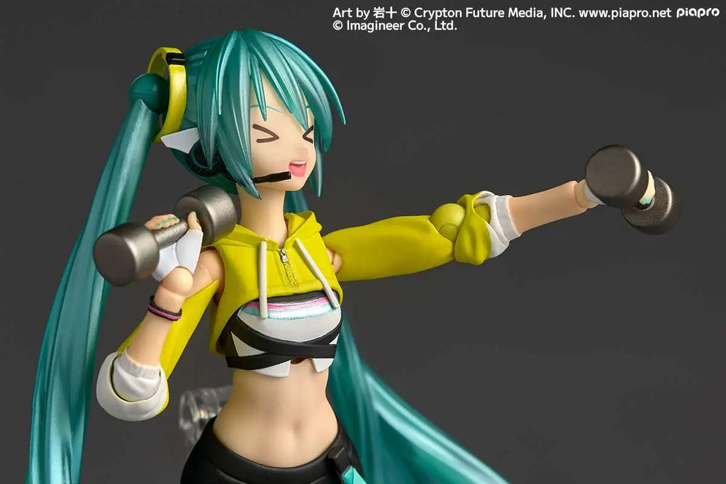 REVOLTECH A.Y. HATSUNE MIKU BOXING VER ACTION FIGURE KAIYODO