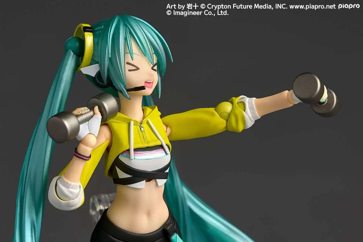 REVOLTECH A.Y. HATSUNE MIKU BOXING VER ACTION FIGURE KAIYODO