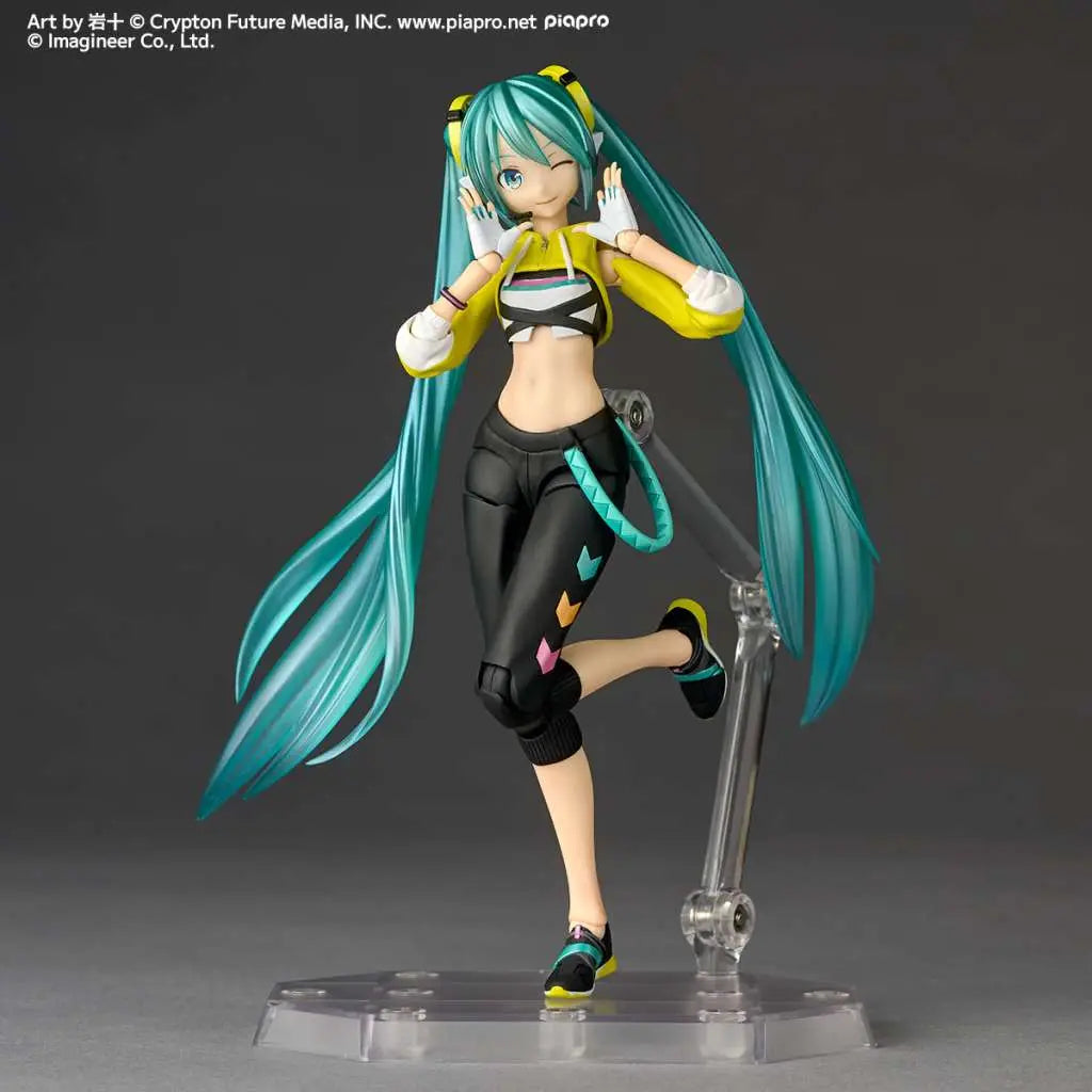 REVOLTECH A.Y. HATSUNE MIKU BOXING VER ACTION FIGURE KAIYODO