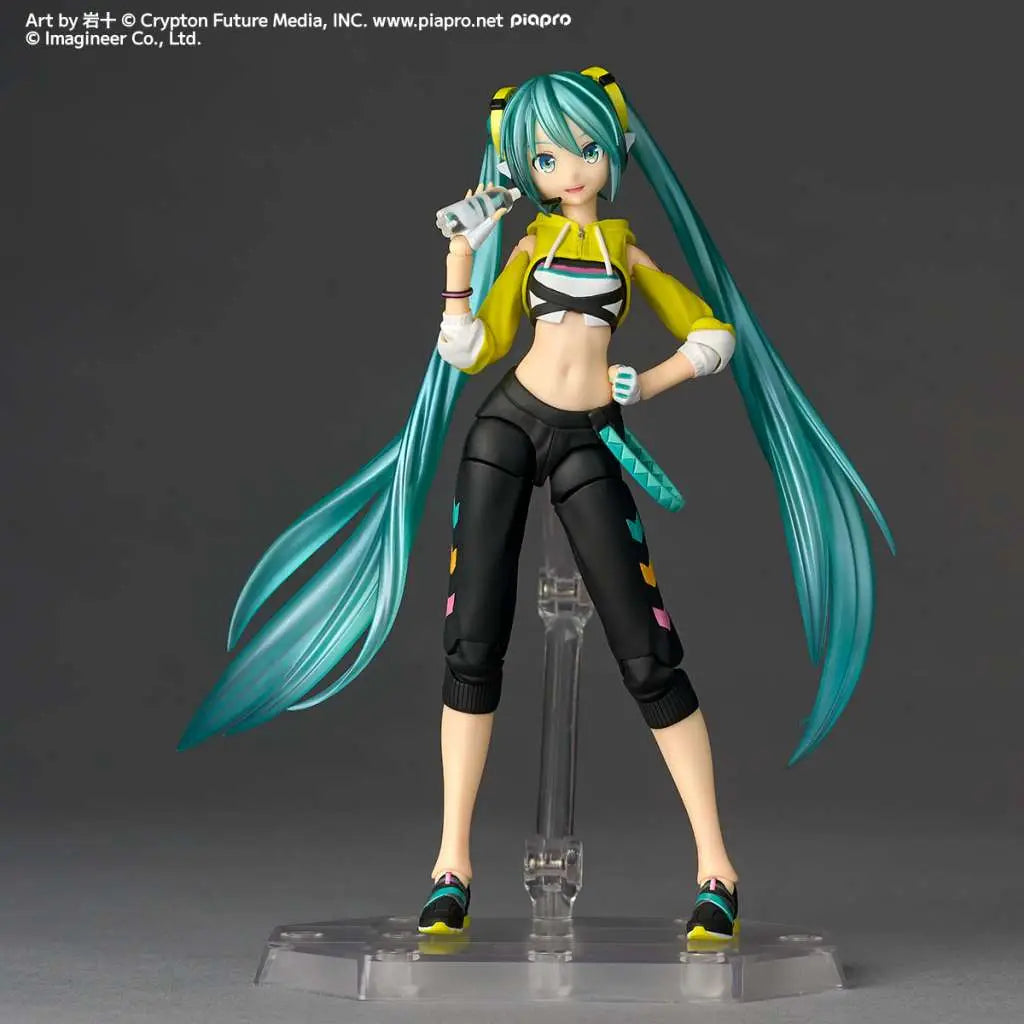 REVOLTECH A.Y. HATSUNE MIKU BOXING VER ACTION FIGURE KAIYODO
