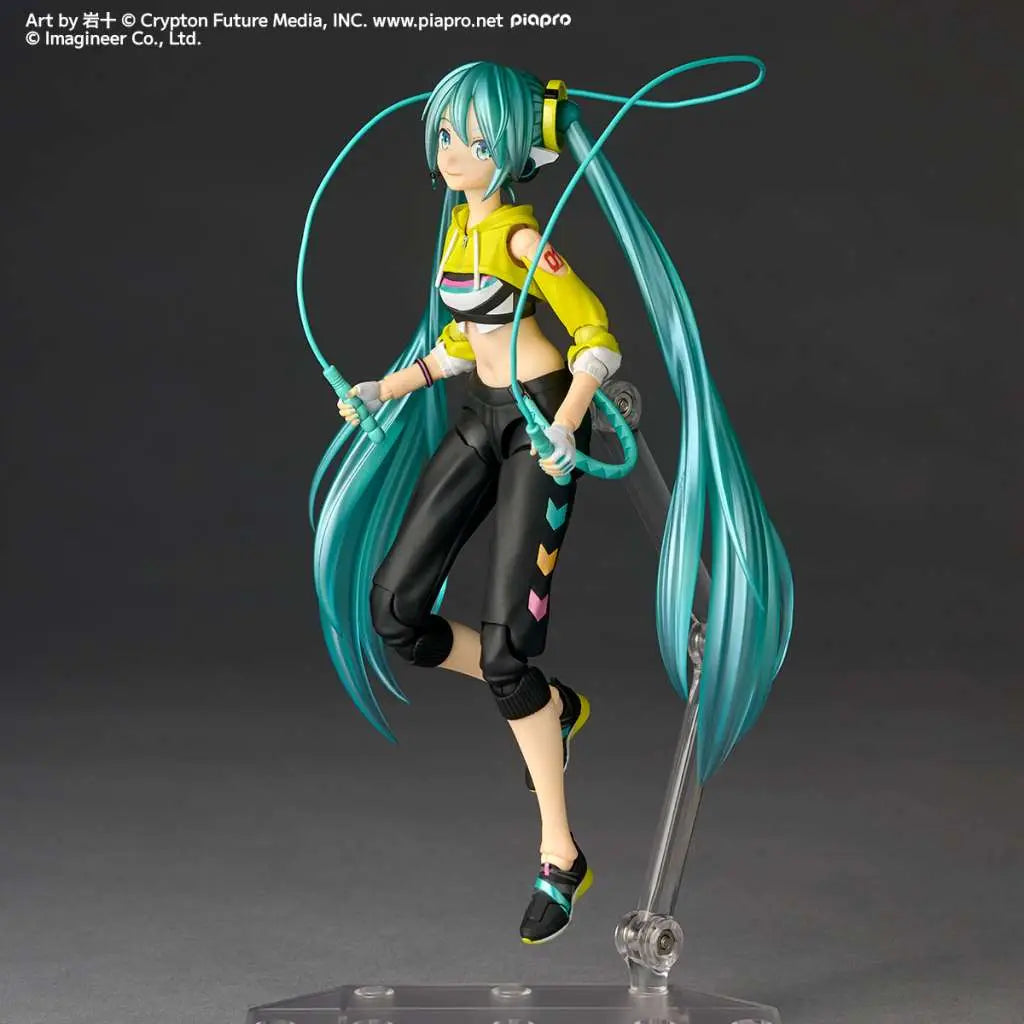 REVOLTECH A.Y. HATSUNE MIKU BOXING VER ACTION FIGURE KAIYODO