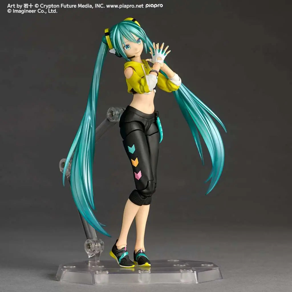 REVOLTECH A.Y. HATSUNE MIKU BOXING VER ACTION FIGURE KAIYODO