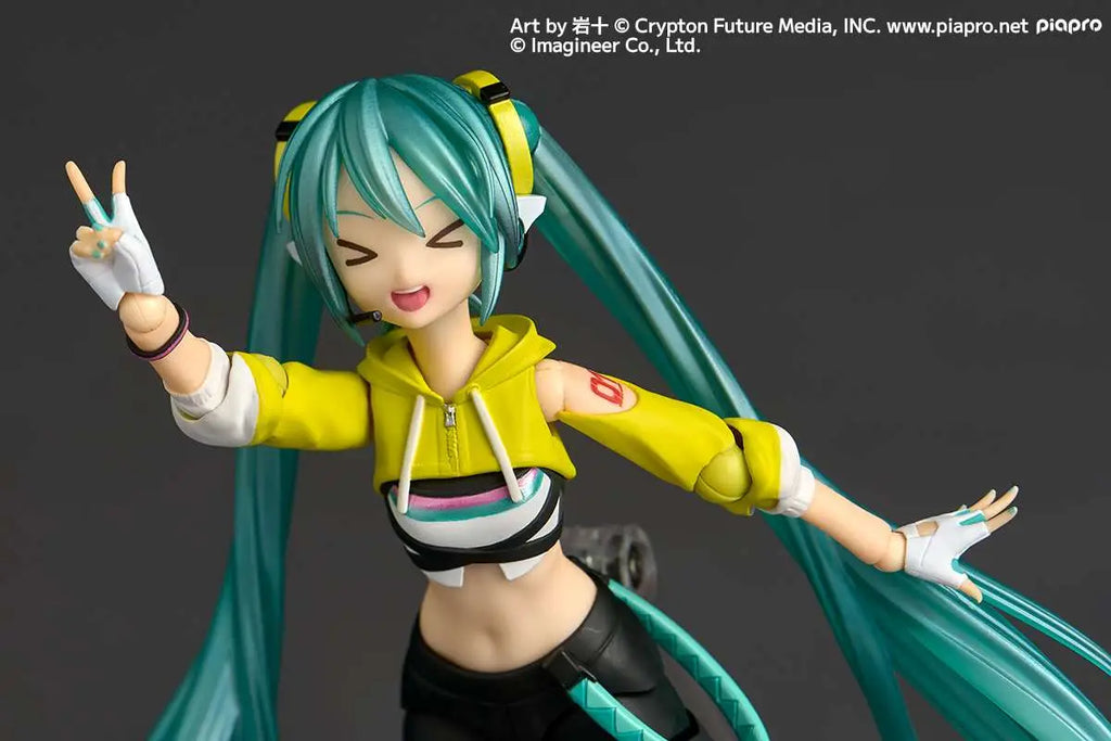 REVOLTECH A.Y. HATSUNE MIKU BOXING VER ACTION FIGURE KAIYODO