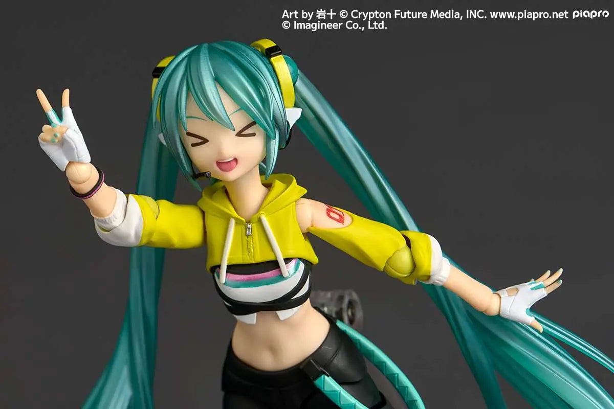 REVOLTECH A.Y. HATSUNE MIKU BOXING VER ACTION FIGURE KAIYODO