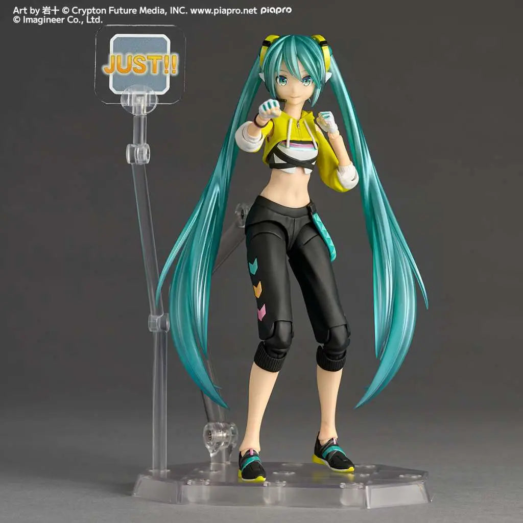 REVOLTECH A.Y. HATSUNE MIKU BOXING VER ACTION FIGURE KAIYODO