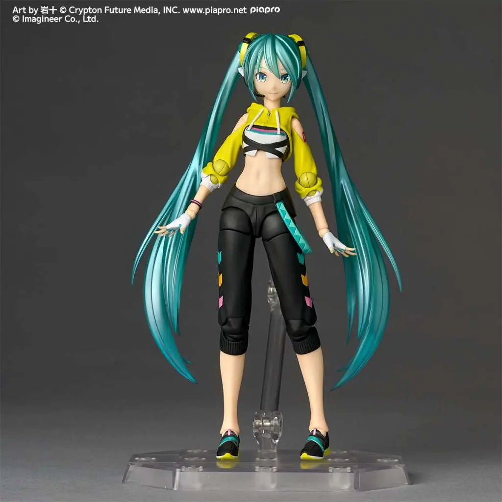 REVOLTECH A.Y. HATSUNE MIKU BOXING VER ACTION FIGURE KAIYODO