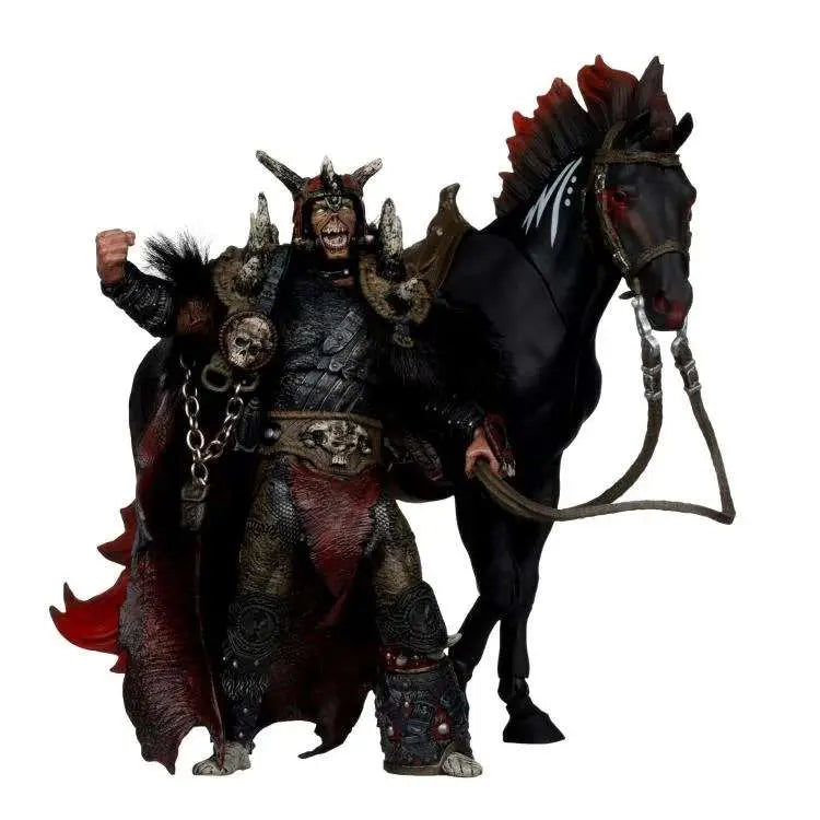 SPAWN: THE DARK AGES SPAWN THE BLOODAXE WITH HORSE AF TWO-PACK McFARLANE TOYS 2025