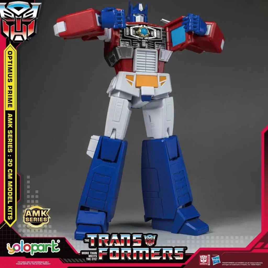 TRANSFORMERS GENERATION ONE AMK OPTIMUS PRIME MODEL KIT YOLOPARK