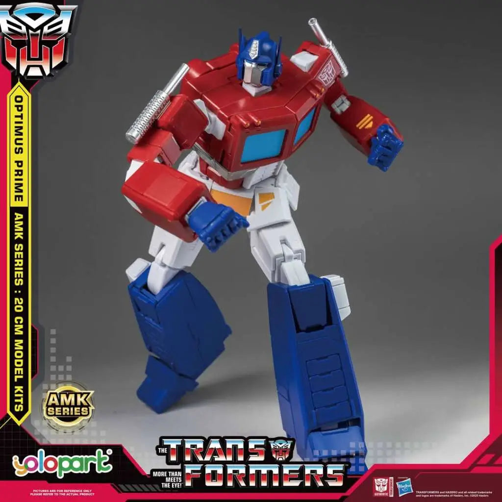 TRANSFORMERS GENERATION ONE AMK OPTIMUS PRIME MODEL KIT YOLOPARK