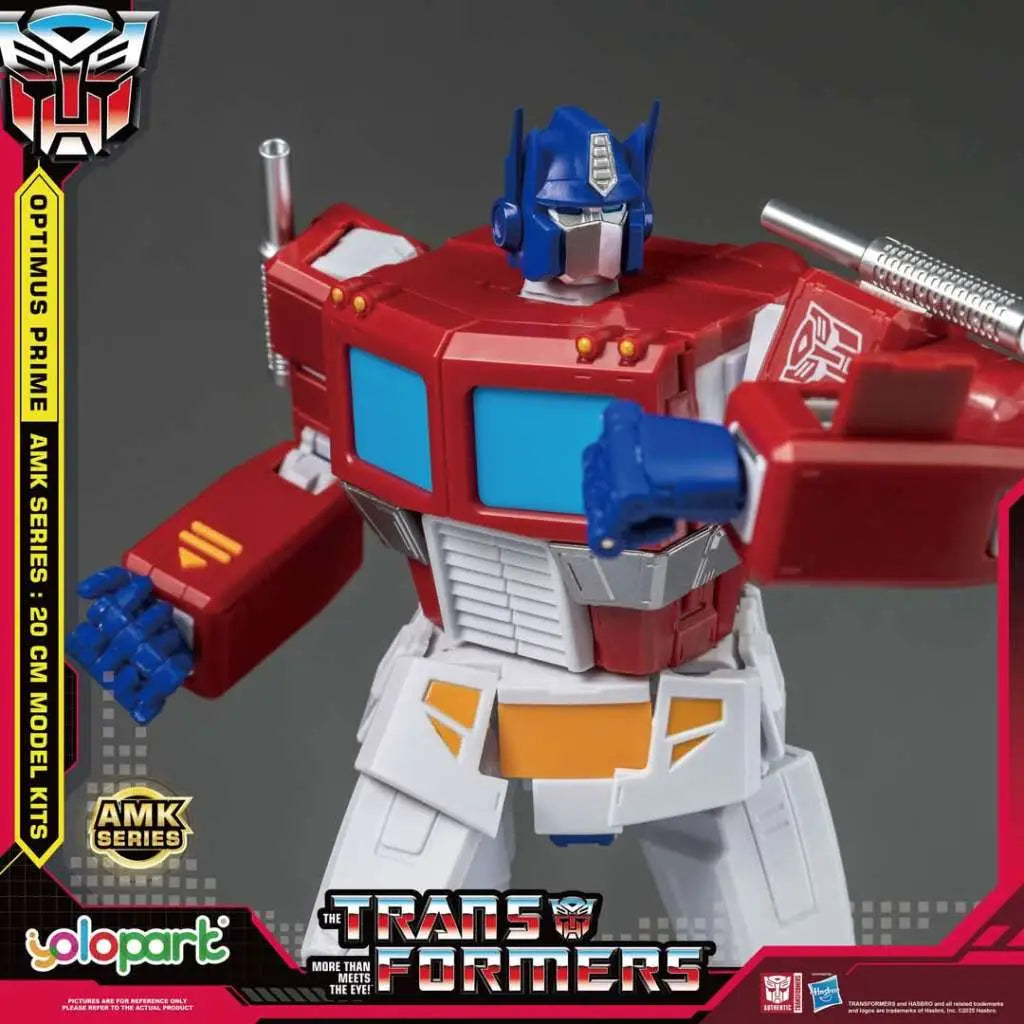 TRANSFORMERS GENERATION ONE AMK OPTIMUS PRIME MODEL KIT YOLOPARK