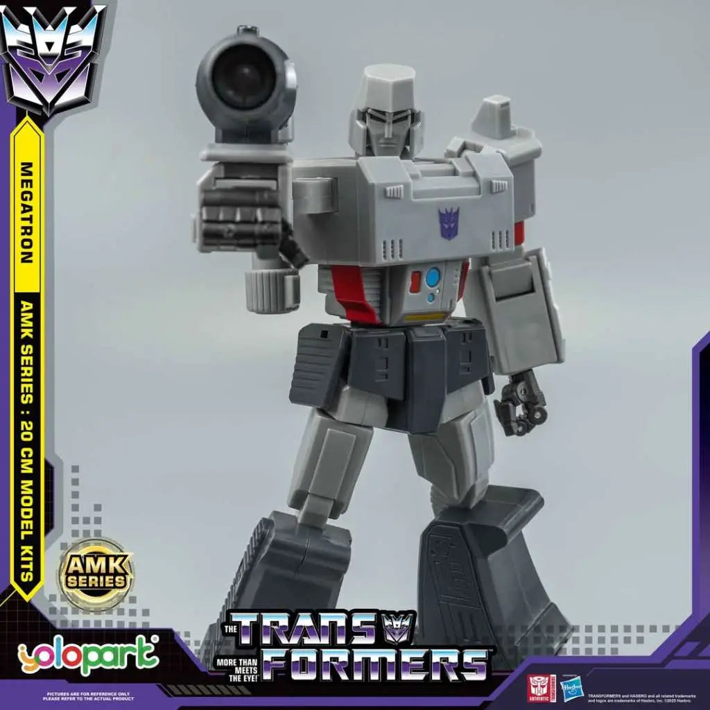 TRANSFORMERS GENERATION ONE AMK MEGATRON MODEL KIT YOLOPARK