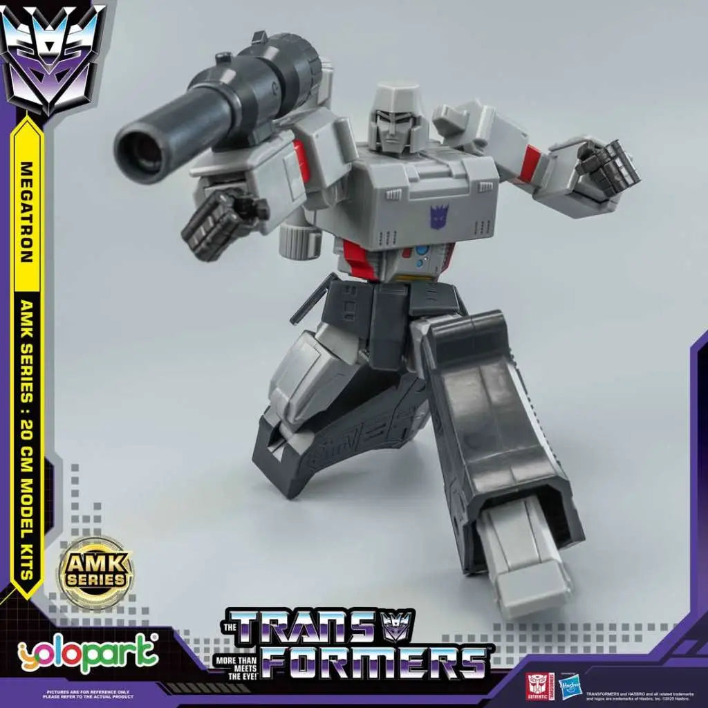 TRANSFORMERS GENERATION ONE AMK MEGATRON MODEL KIT YOLOPARK