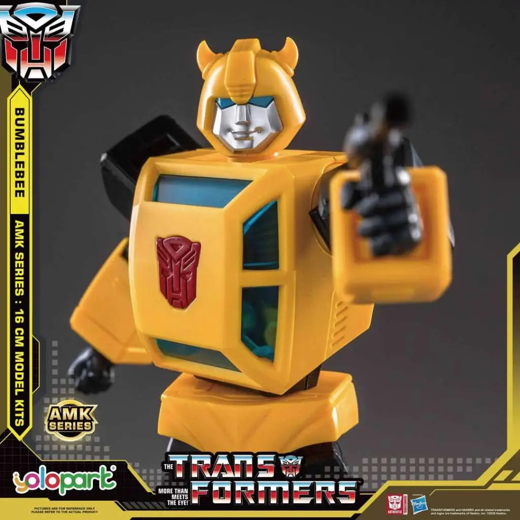 TRANSFORMERS GENERATION ONE AMK BUMBLEBEE MODEL KIT YOLOPARK