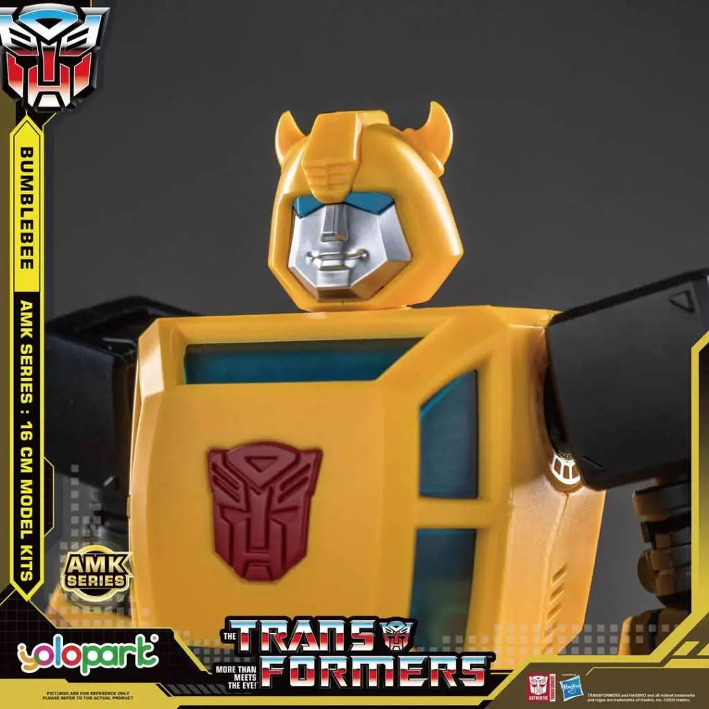 TRANSFORMERS GENERATION ONE AMK BUMBLEBEE MODEL KIT YOLOPARK
